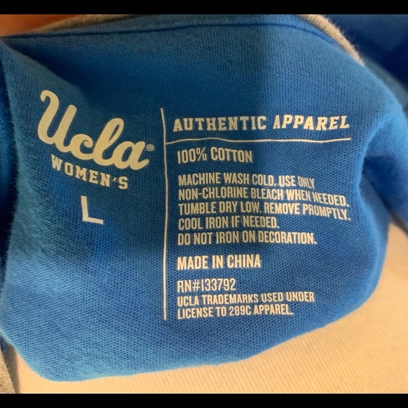 UCLA V-Neck for Women Size Large - Picture 5 of 5